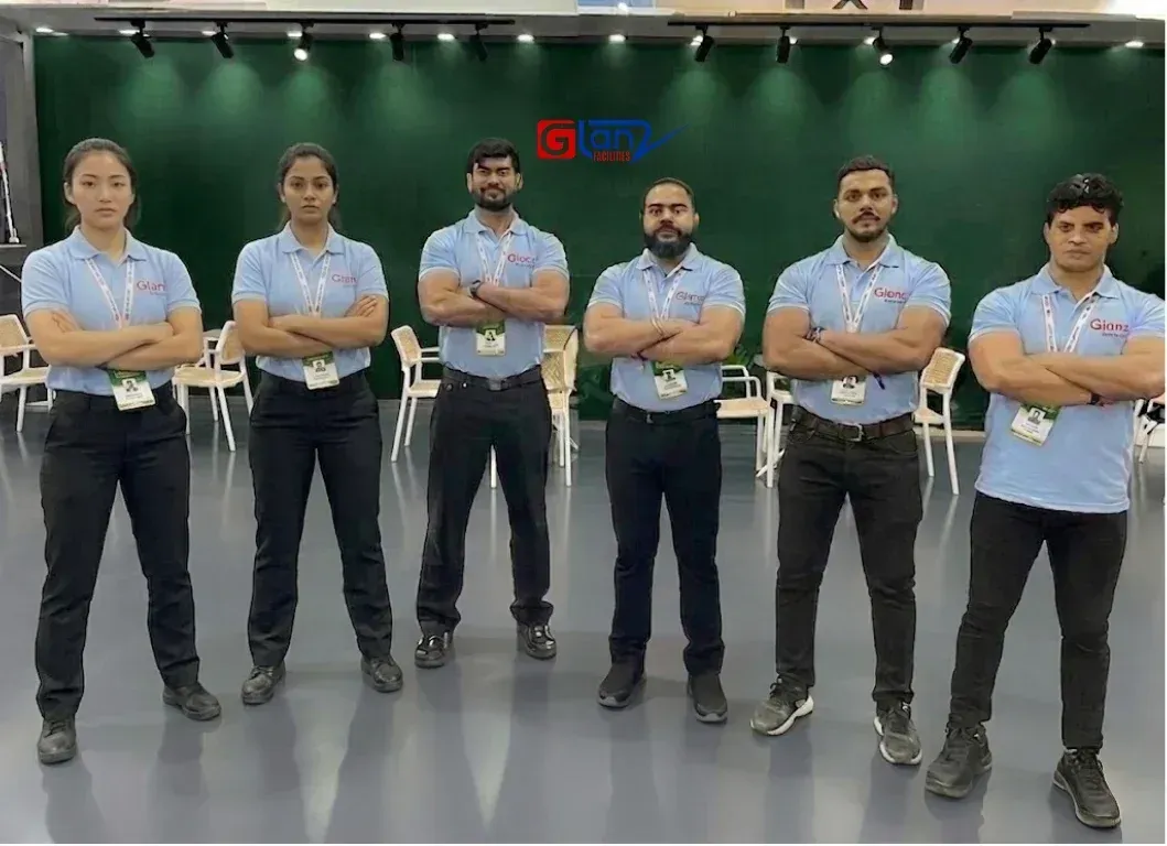 Male & Female Bouncer